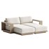 Mallorca Double-Chaise Daybed - Thumbnail 2