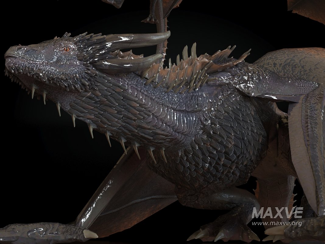 dragon fantasy character - Image 1