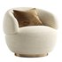 Modern Swivel Easy Chair - Thumbnail 4