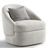 Upholstered Swivel Side Chair - Thumbnail 2