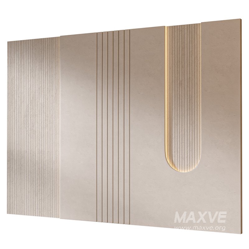 Headboard 3d Wall Panel 17 - Image 1