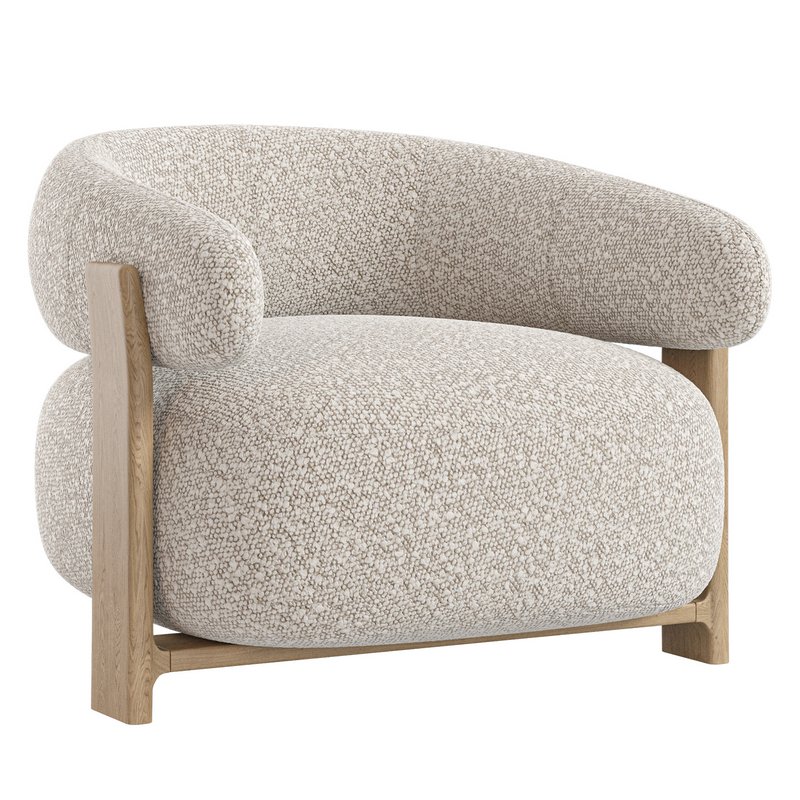 Kave Home Granite Armchair - Image 2