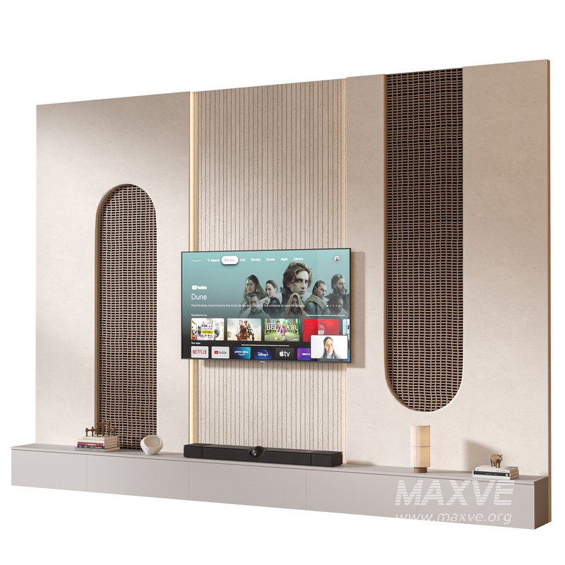 TV wall set 20 - Image 3