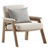 Thomas Bina Boucle Accent Chair - Thumbnail 1