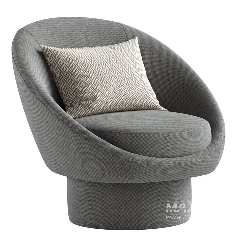 Lucia Swivel Chair - Image 5