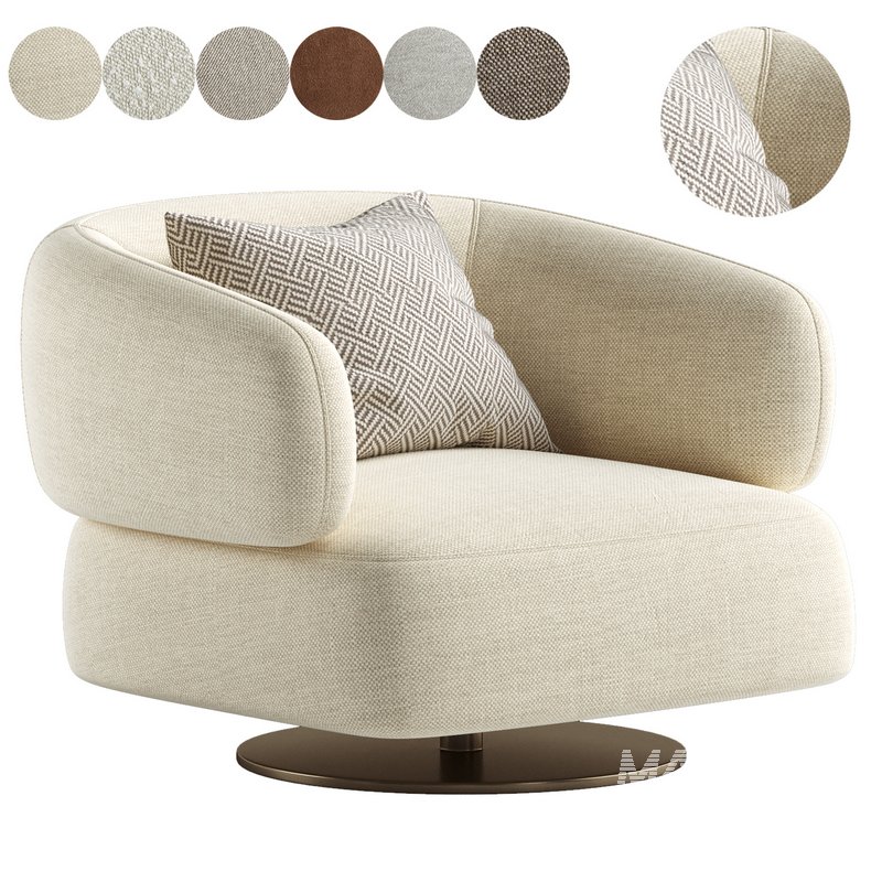 Zeppelin Armchair - Image 2