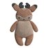 Plush deer brown Konges Slojd - Thumbnail 1