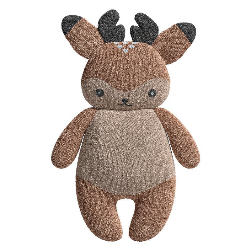 Plush deer brown Konges Slojd - Image 1