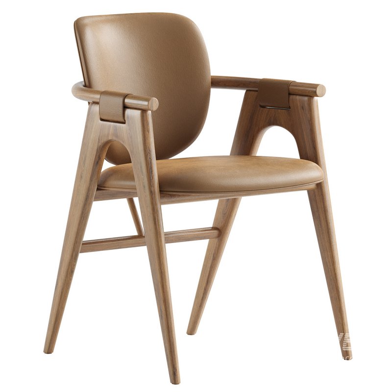 Rowanoke Dining Armchair - Image 3