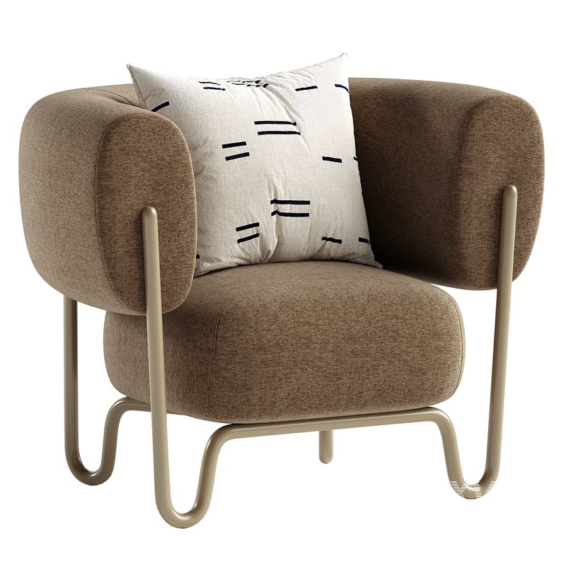 Crabby Lounge Chair - Image 1