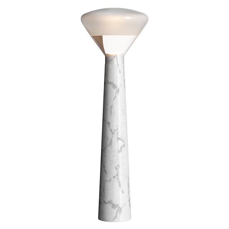 Bella Glass Floor Lamp - Image 2