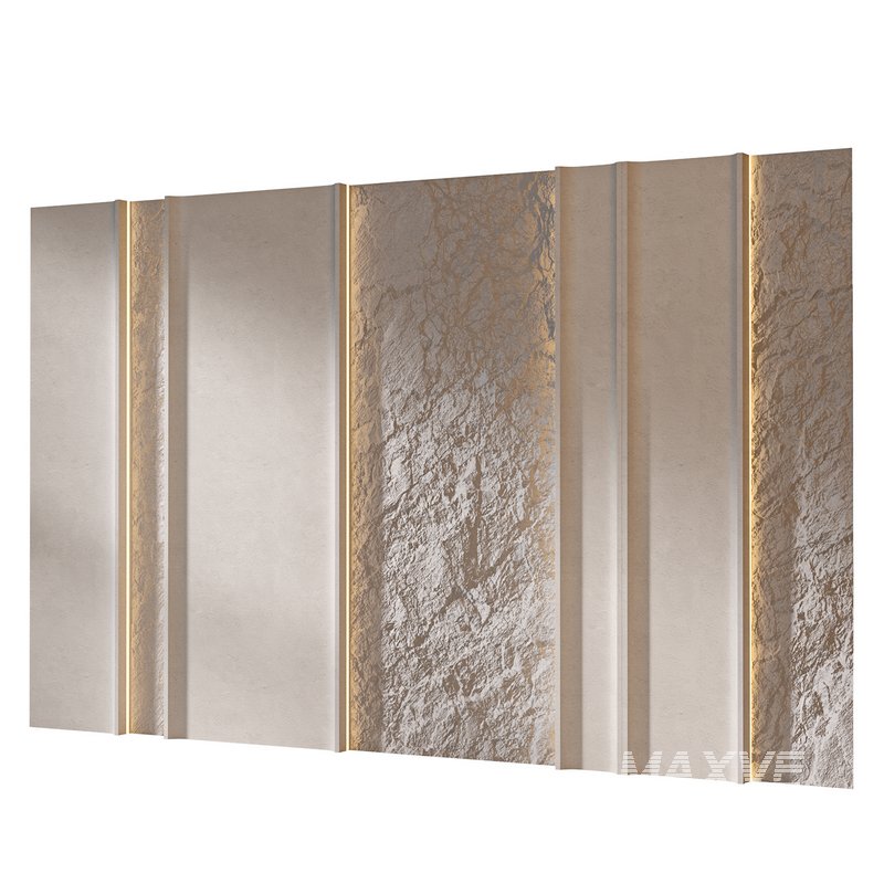 Headboard 3d Wall Panel 23 - Image 4