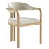 Palermo Fabric Dining Chair - Thumbnail 2