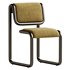 Bend Goods Tube Collection — Dining Chair in Tan with - Thumbnail 1