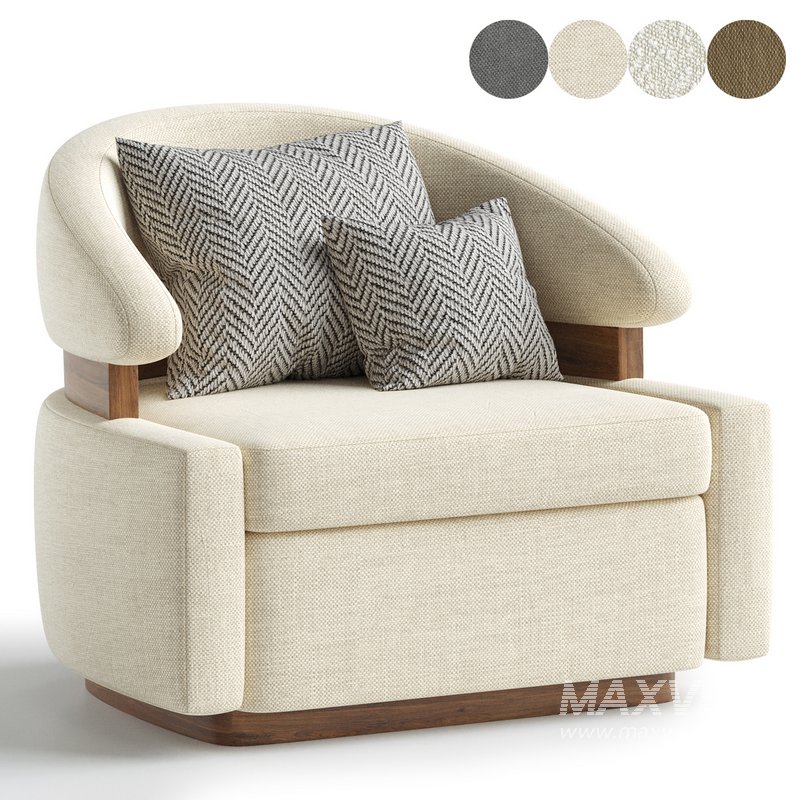 Vienna Way Club Chair - Image 2