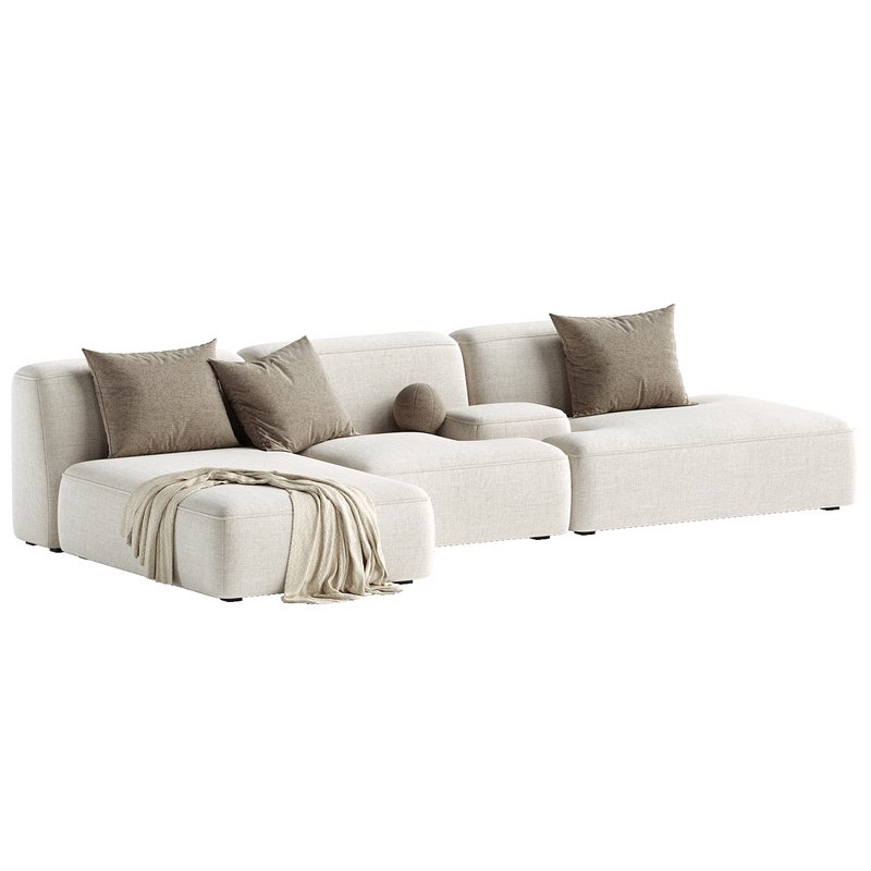 Three-seater sofa - Image 2