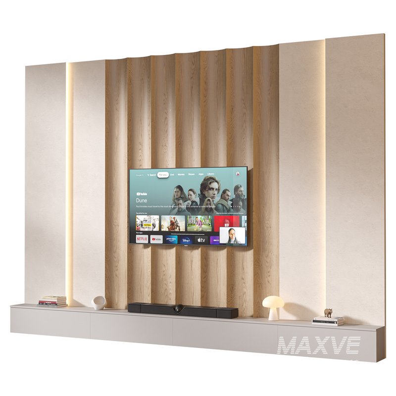 TV wall set 19 - Image 3