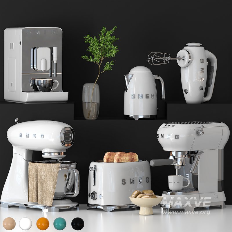 Set of Kitchen appliances SMEG 03 - Image 3