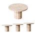 Amerigo 3 Piece Coffee Table Set - Thumbnail 3