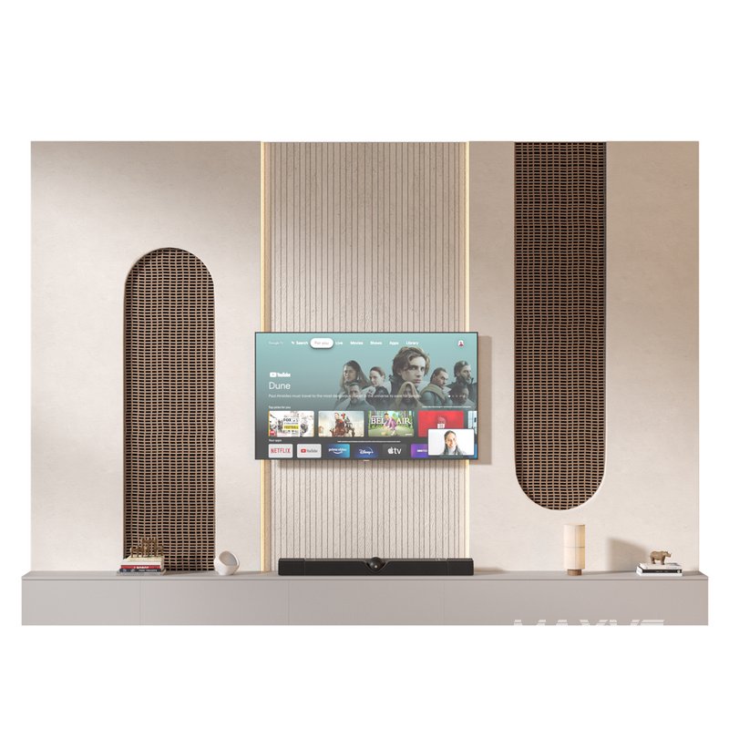 TV wall set 20 - Image 2