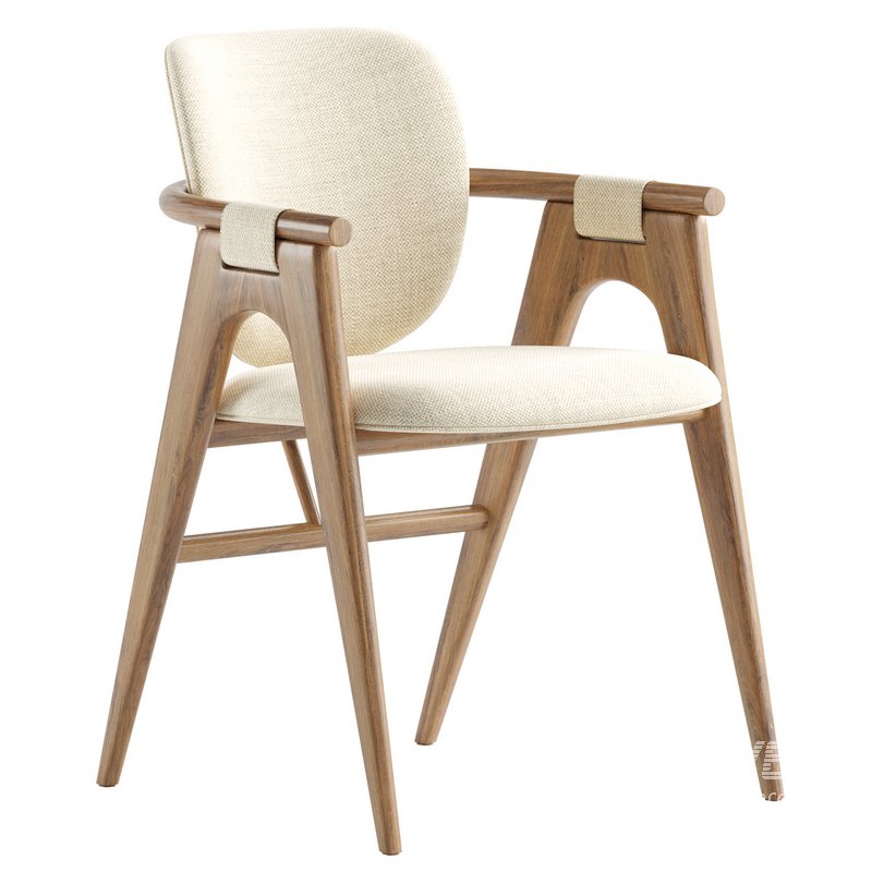 Rowanoke Dining Armchair - Image 2