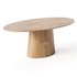 Deodat Oval Dining Table - Thumbnail 2