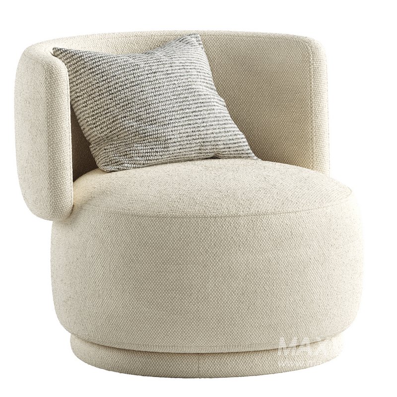 Amaia Swivel Chair - Image 2