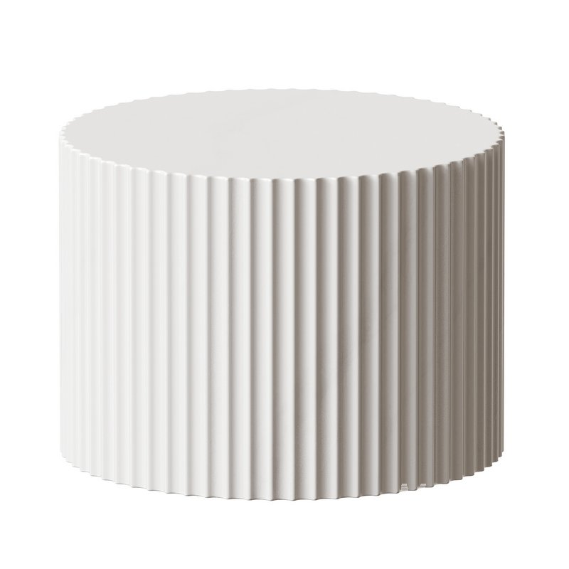 Blayne Round Nesting Coffee Table - Image 1