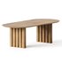 Plush Oval Dining Table - Thumbnail 2