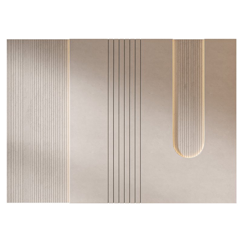 Headboard 3d Wall Panel 17 - Image 2