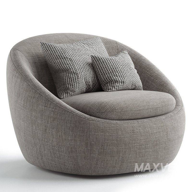 Cozy Swivel Chair - Image 3