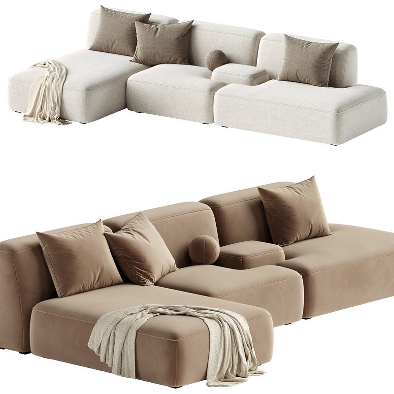 Three-seater sofa - Image 4
