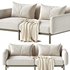 Sorells 2-seater modular outdoor sofa - Thumbnail 1
