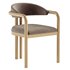 Palermo Fabric Dining Chair - Thumbnail 3