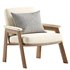 Thomas Bina Boucle Accent Chair - Thumbnail 2