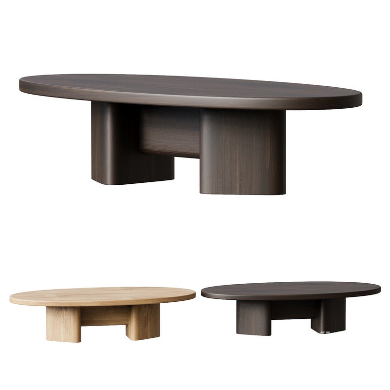 Modern Fishes 18 Coffee Table - Image 1