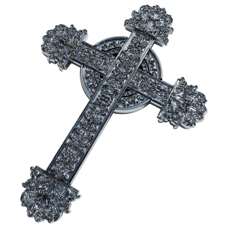 5 Christian cross V 07 - Image 3