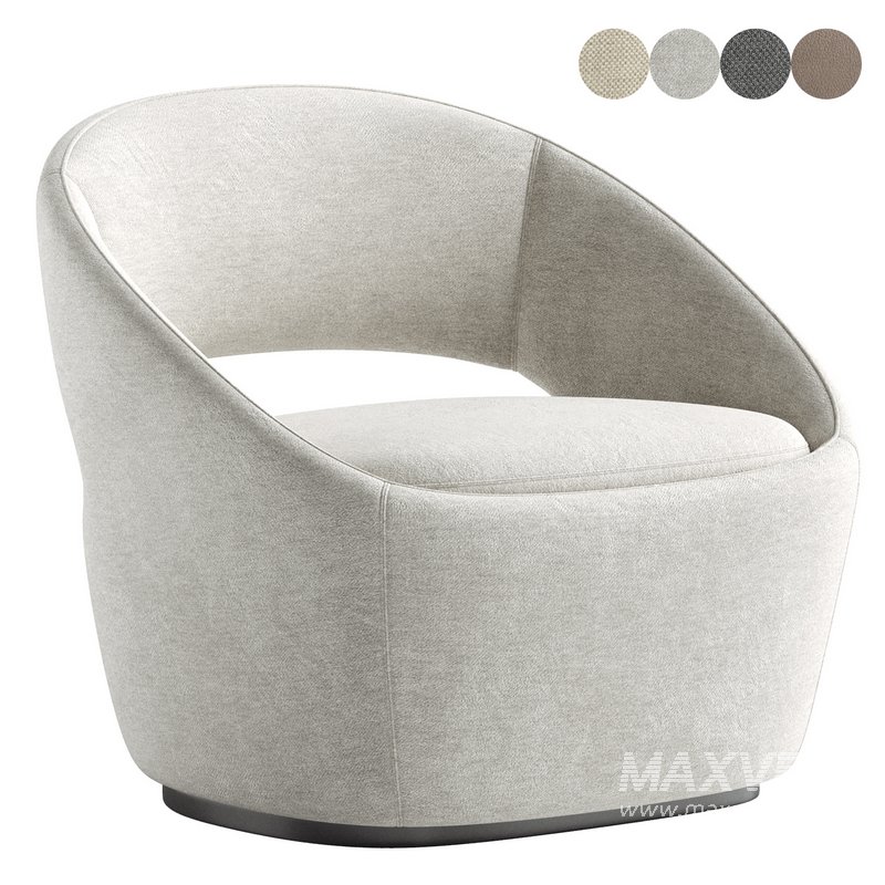 Astra lounge chair by Bernardt design - Image 3