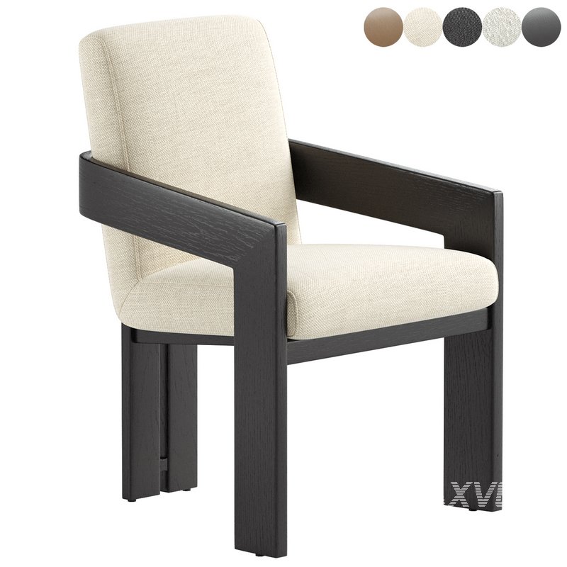 Roxy Dining Armchair - Image 1