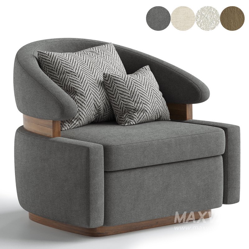 Vienna Way Club Chair - Image 5