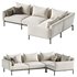 Sorells modular 5-seater outdoor corner sofa - Thumbnail 3