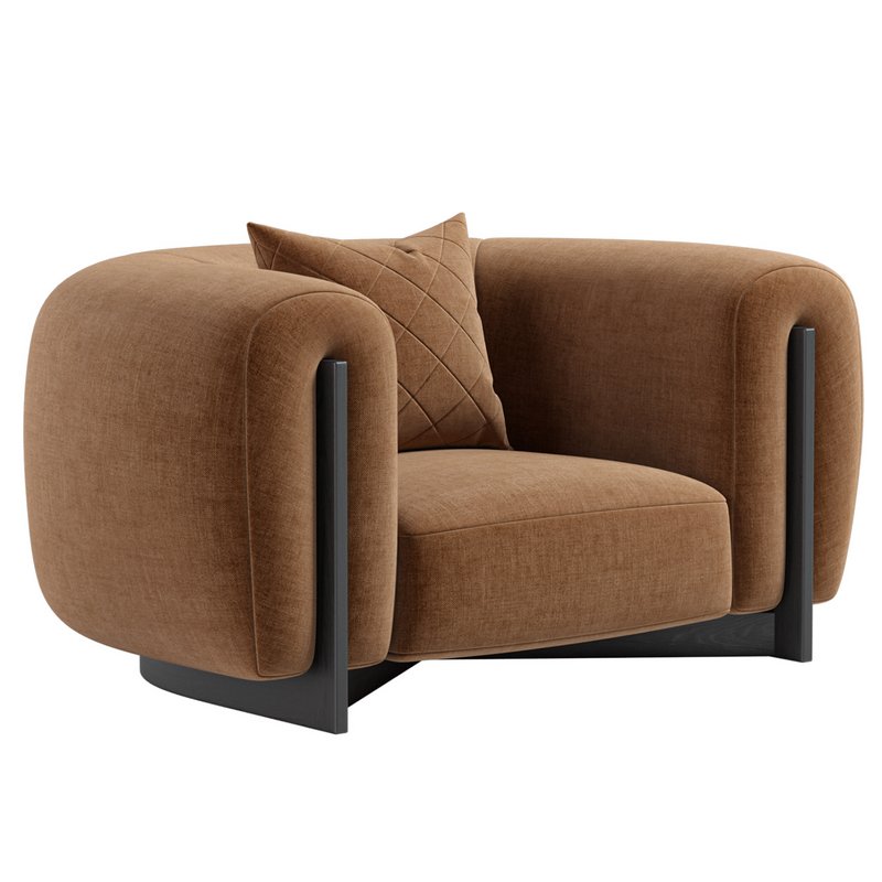 MINUIT ARMCHAIR BY STEPHANE PARMENTIER - Image 5