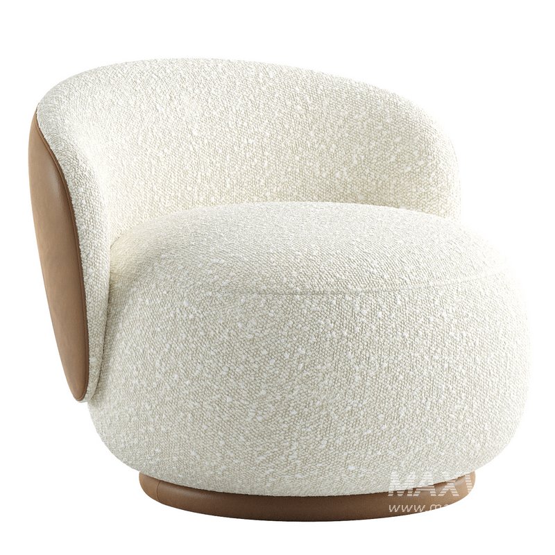 Organic Armchair Upholstered - Image 4