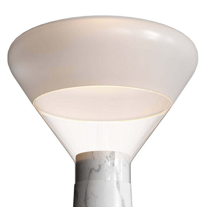 Bella Glass Floor Lamp - Image 4