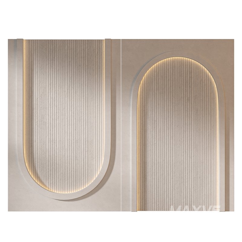 Headboard 3d Wall Panel 22 - Image 3