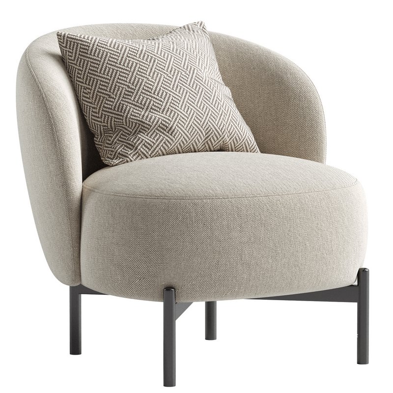 Amboise Armchair - Image 1