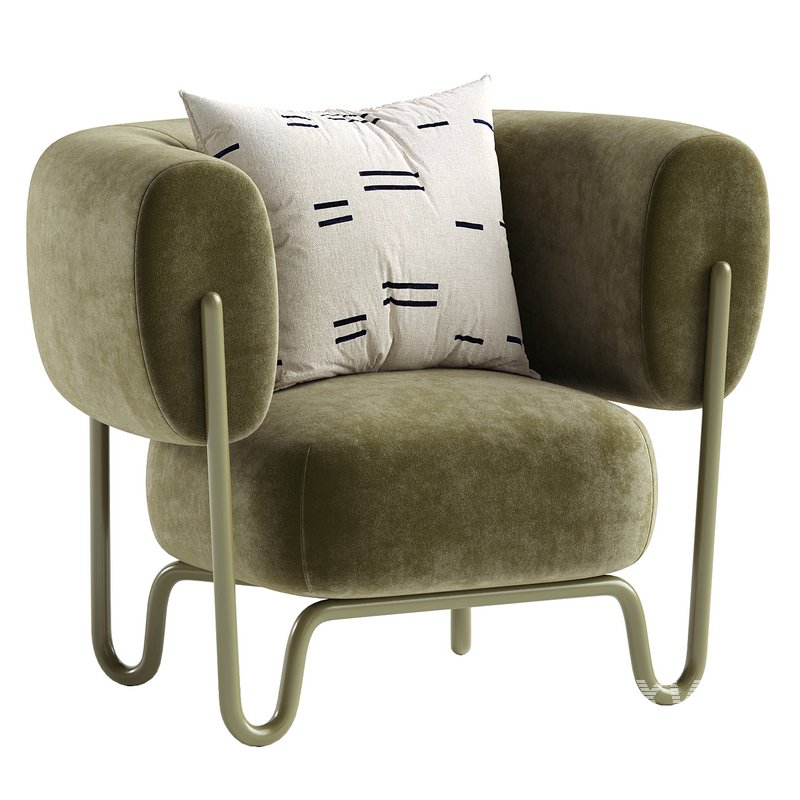 Crabby Lounge Chair - Image 4