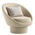 Lucia Swivel Chair - Thumbnail 2