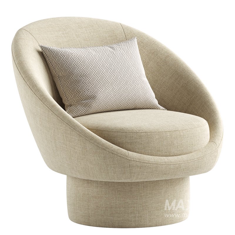 Lucia Swivel Chair - Image 2