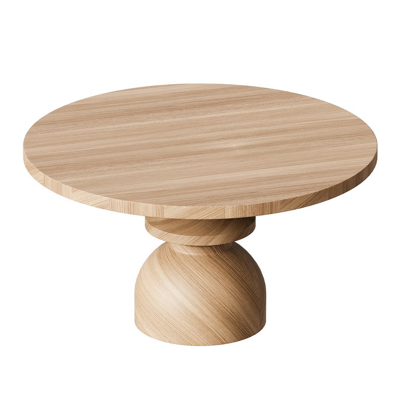 Joel Escalona Designs Socle Dessert Tables, Sweet in Solid Wood No22 - Image 3
